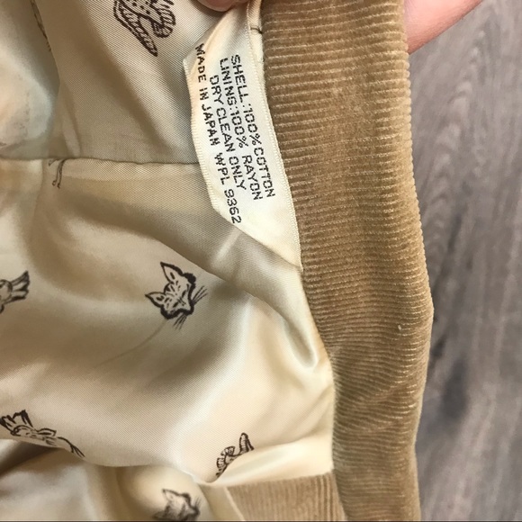 Vtg Kentfield cordouroy jacket 2 button blazer 42R - Picture 5 of 8